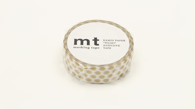 Masking tape, dot gold