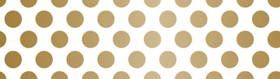 Masking tape, dot gold