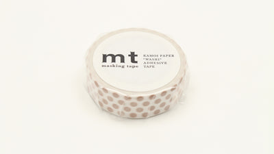 MT Masking Tape, dot milk tea