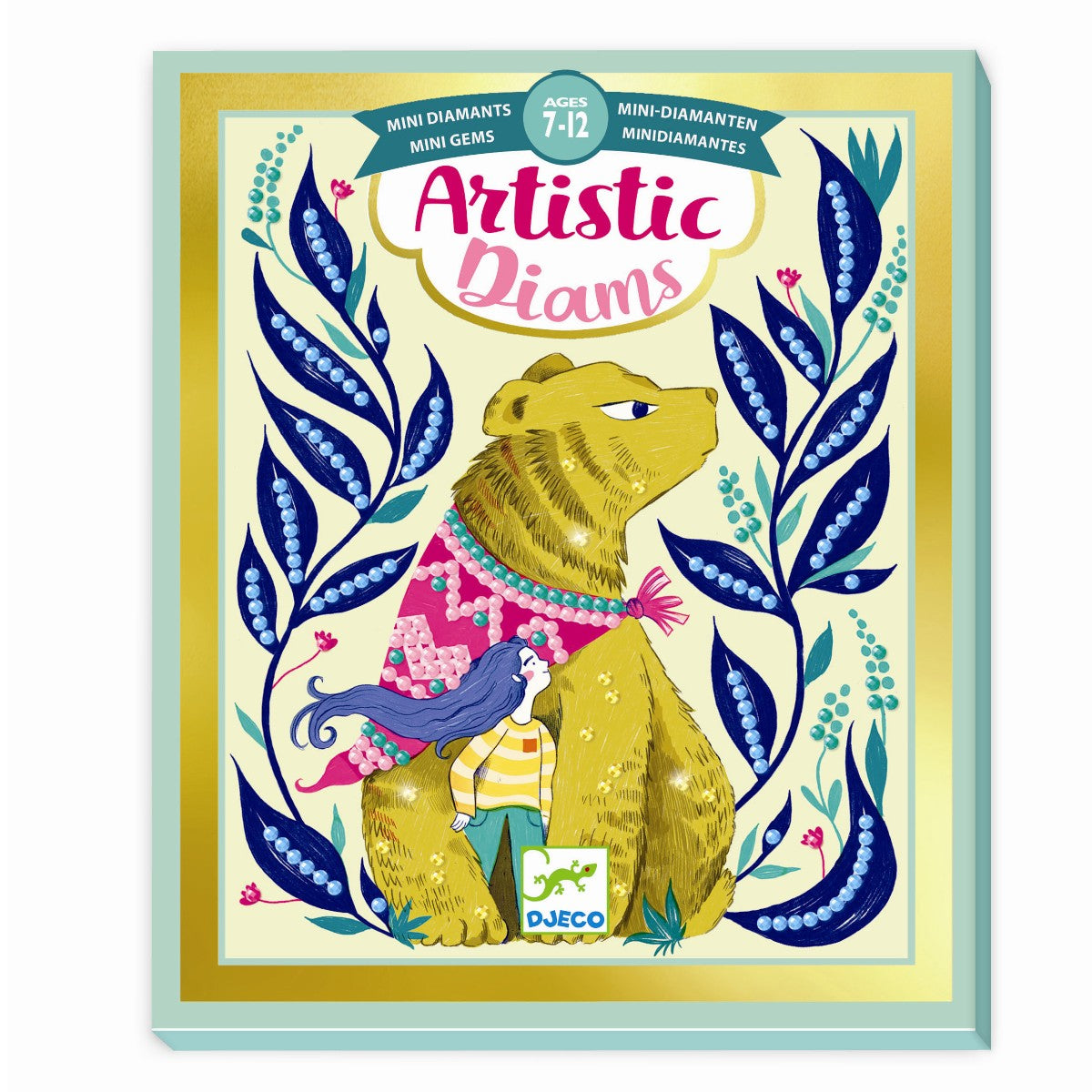Kreativ æske, Artistic diams, mystiske dyr