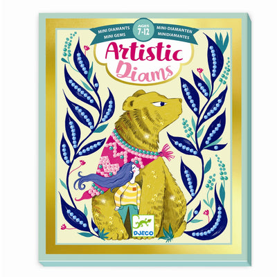 Kreativ æske, Artistic diams, mystiske dyr