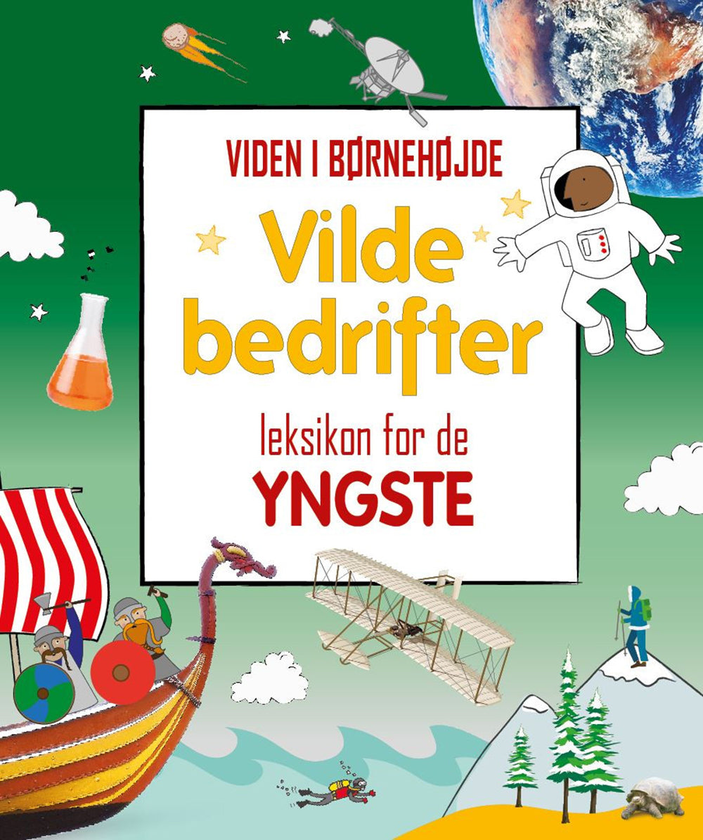 Bog, Vilde bedrifter - Leksikon for de yngste