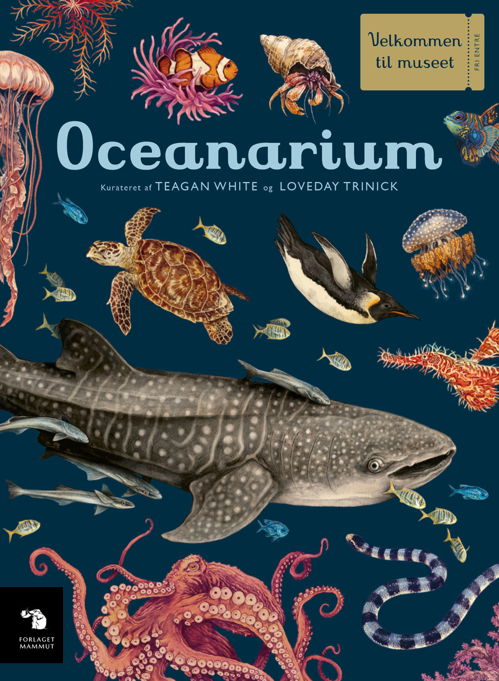 Bog, Oceanarium - Velkommen til museet