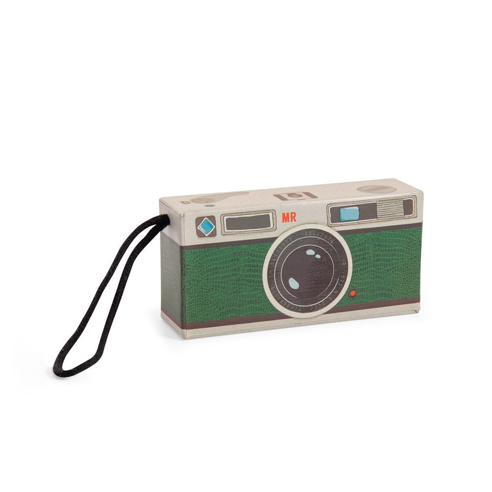 Moulin Roty, Spion kamera, Grøn
