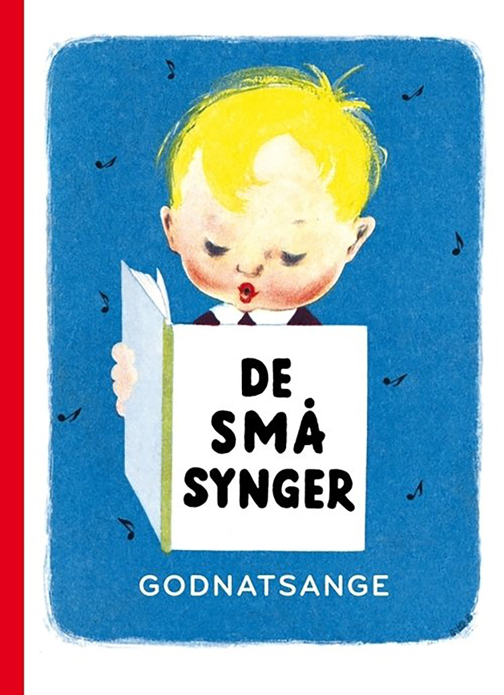 Sangbog, De små synger godnatsange