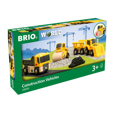 BRIO byggekøretøjer