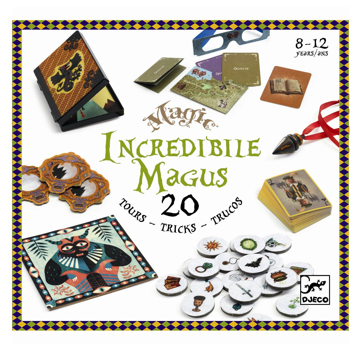 Djeco Magic box, Incredible Magus