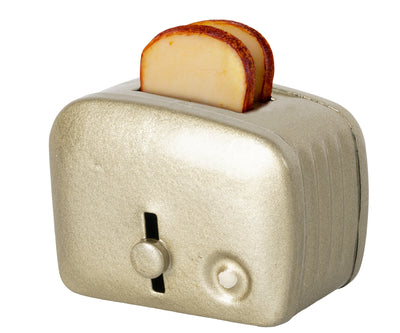 Toaster, silver