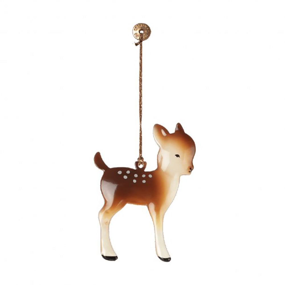 Maileg juleophæng metal, Bambi lille