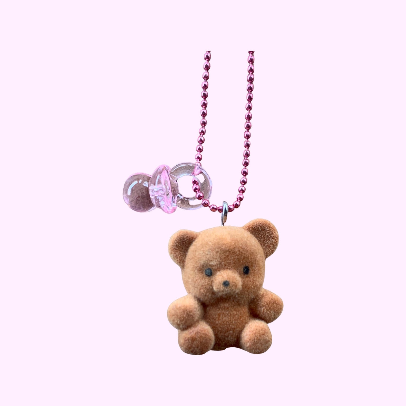 Pop Cutie halskæde, Binky bear