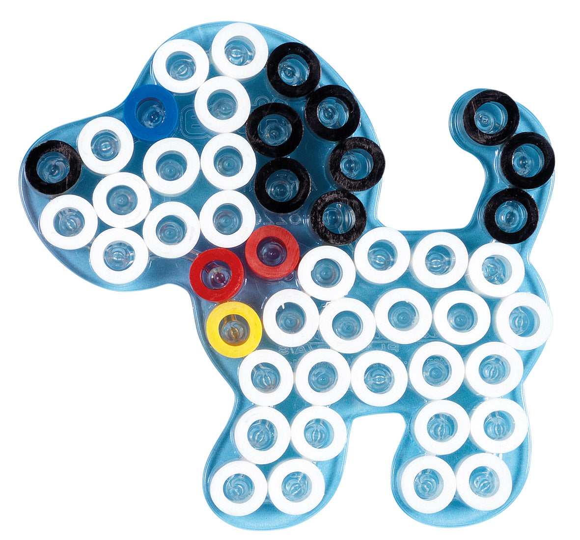 Stiftplade, maxi, lille hund