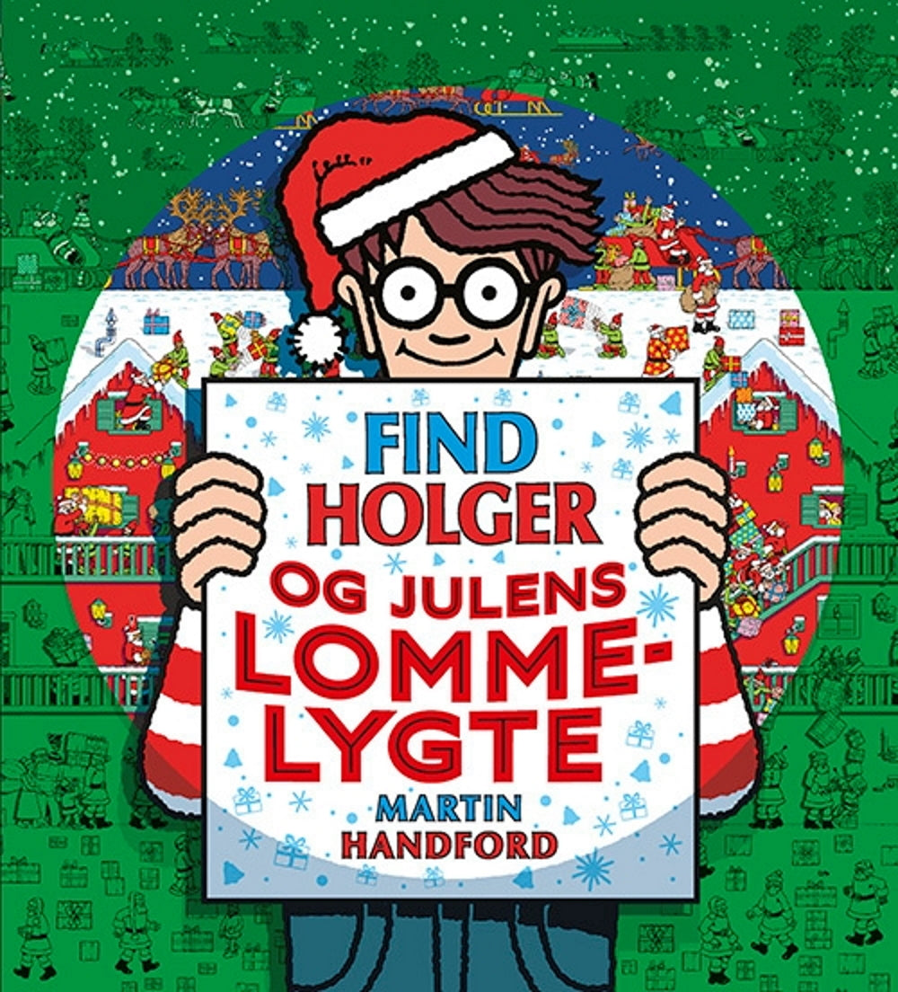 Bog, Find Holger og julens lommelygte