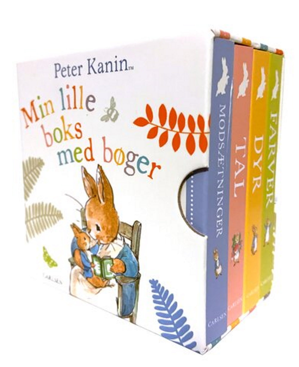 Bog, Peter Kanin - Min lille boks med bøger