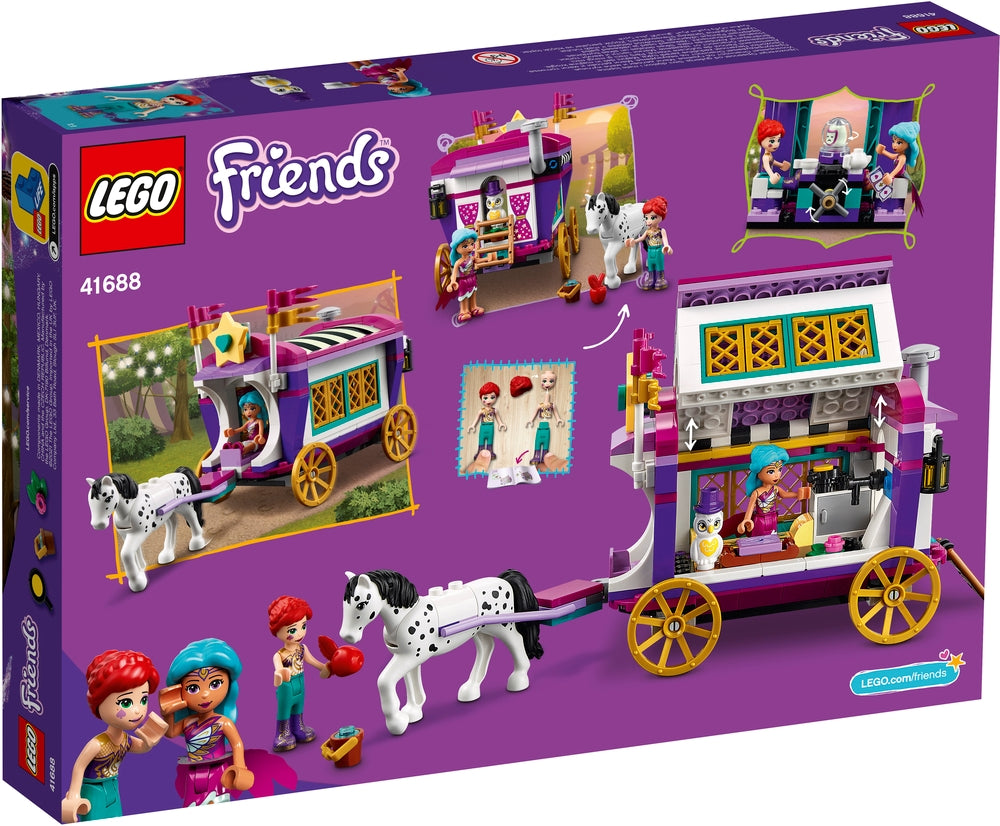 LEGO Friends, magisk cirkusvogn
