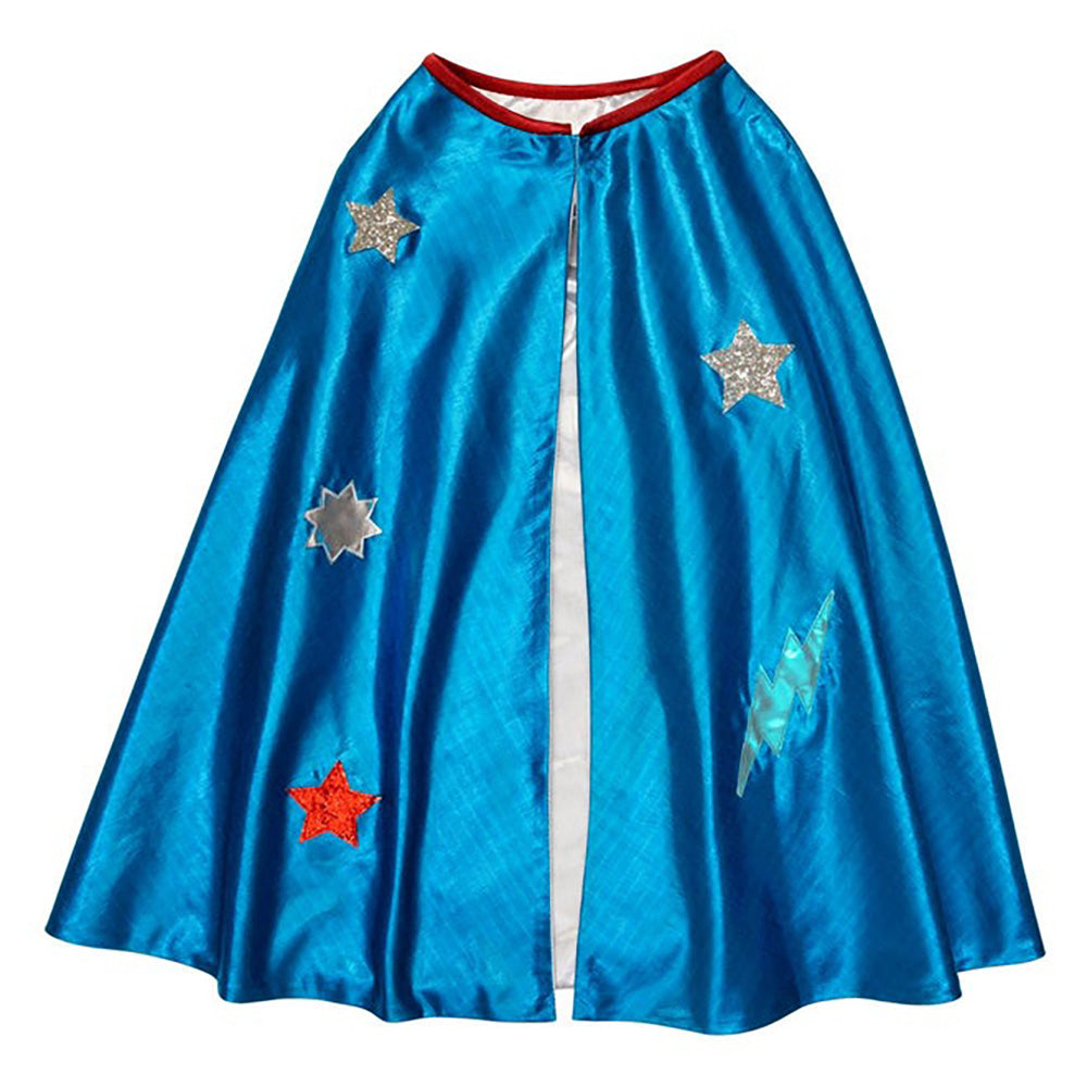 Meri Meri udklædning, Superhelt, blue