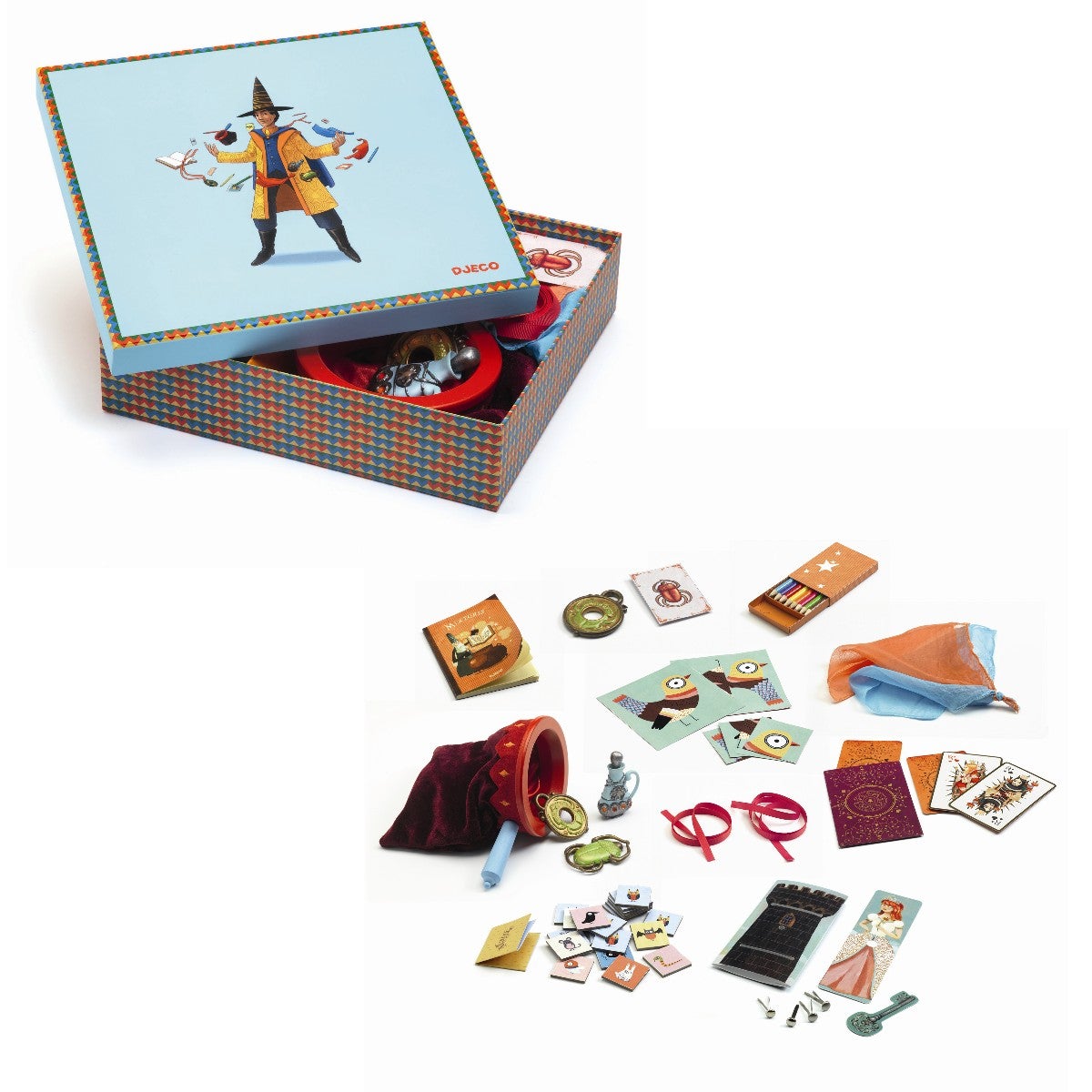 Djeco Magic box, Fabulosu Magus