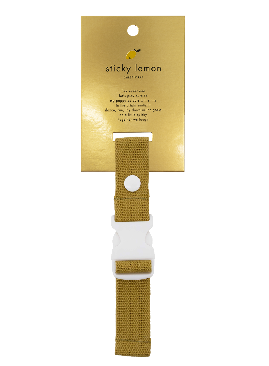 Sticky Lemon, brystrem, inventor green