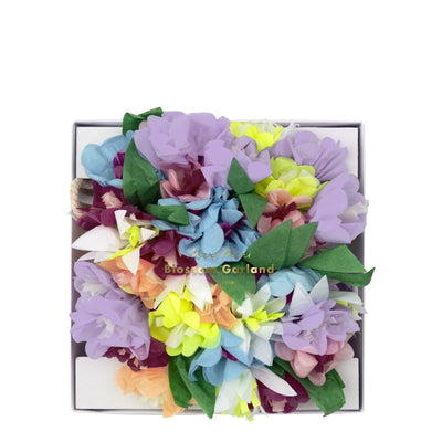 Meri Meri guirlande, Lilac blossom
