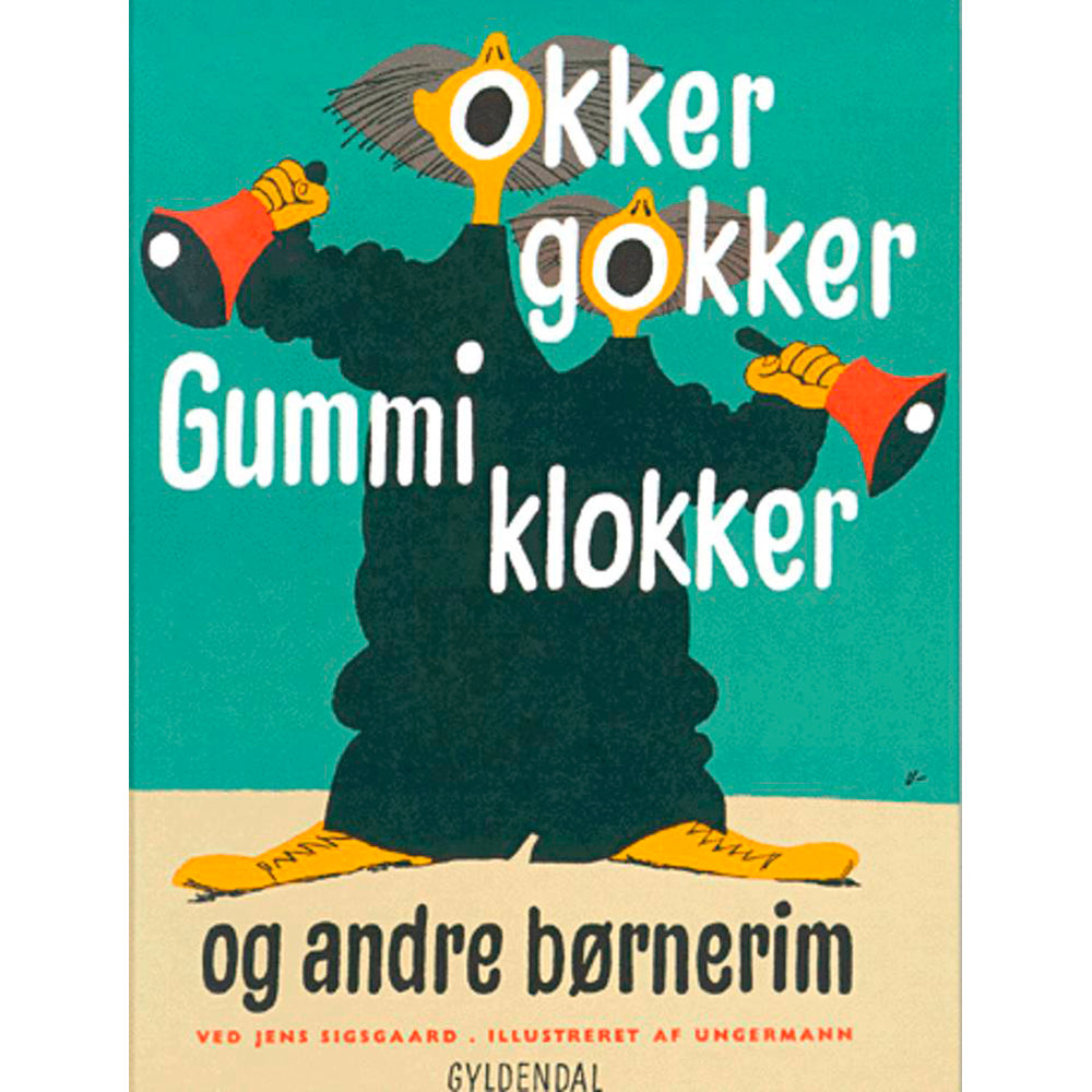 Bog, Okker Gokker Gummiklokker