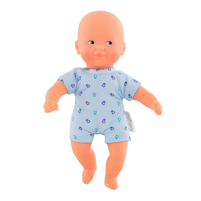 Min første babydukke, Mini Calin Blue 20cm