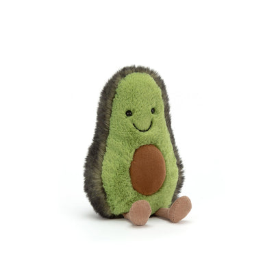 Jellycat, Amuseable Avocado, lille 20 cm