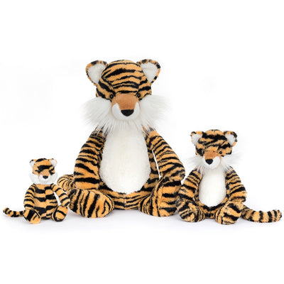 Jellycat, Bashful Tiger, kæmpe 51 cm