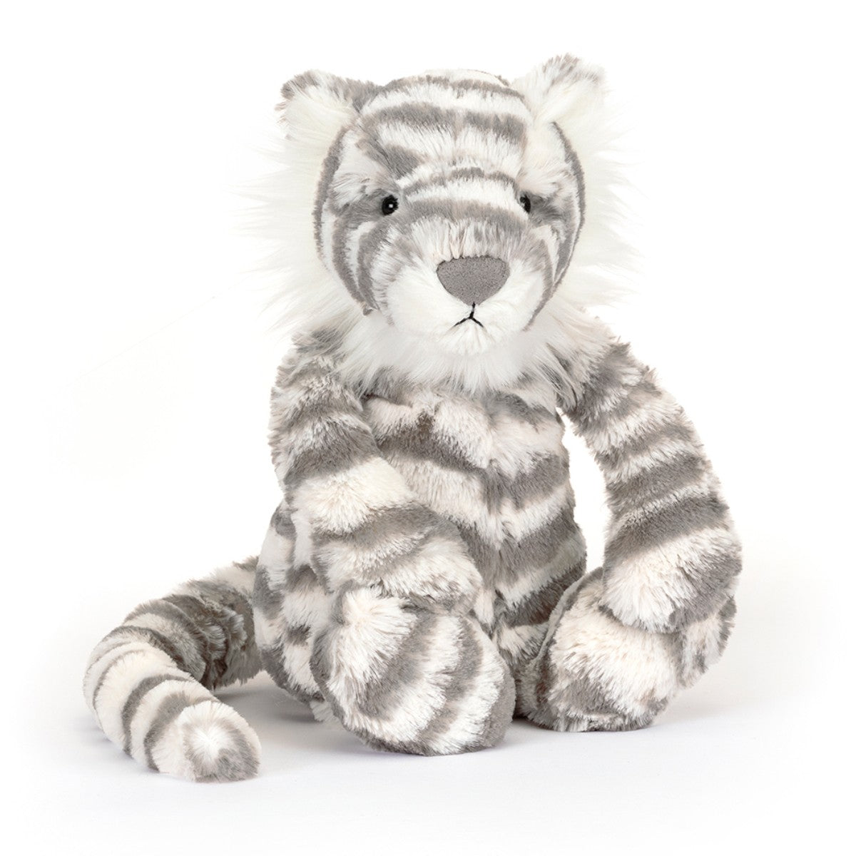 Jellycat, Bashful Snetiger, mellem 31 cm