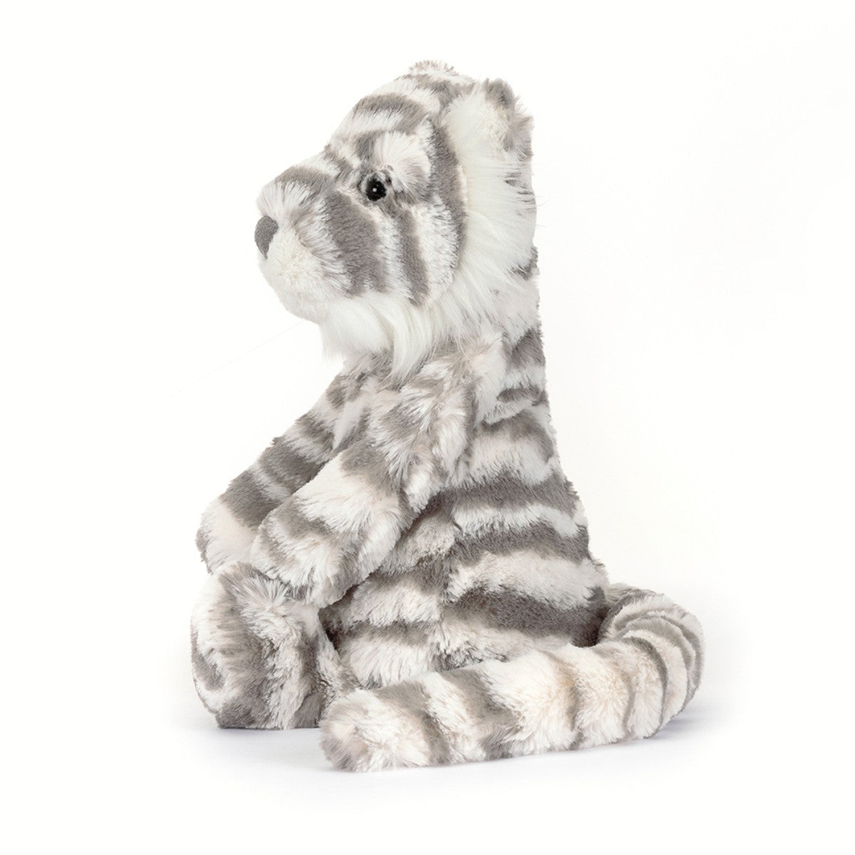 Jellycat, Bashful Snetiger, mellem 31 cm