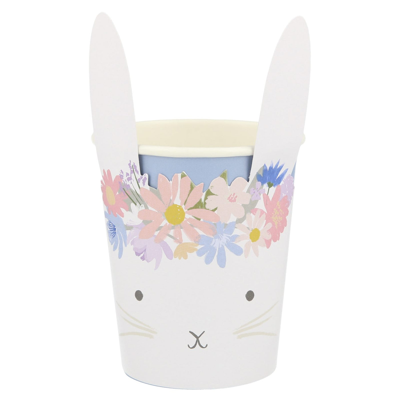 Engangskopper, Spring floral kanin