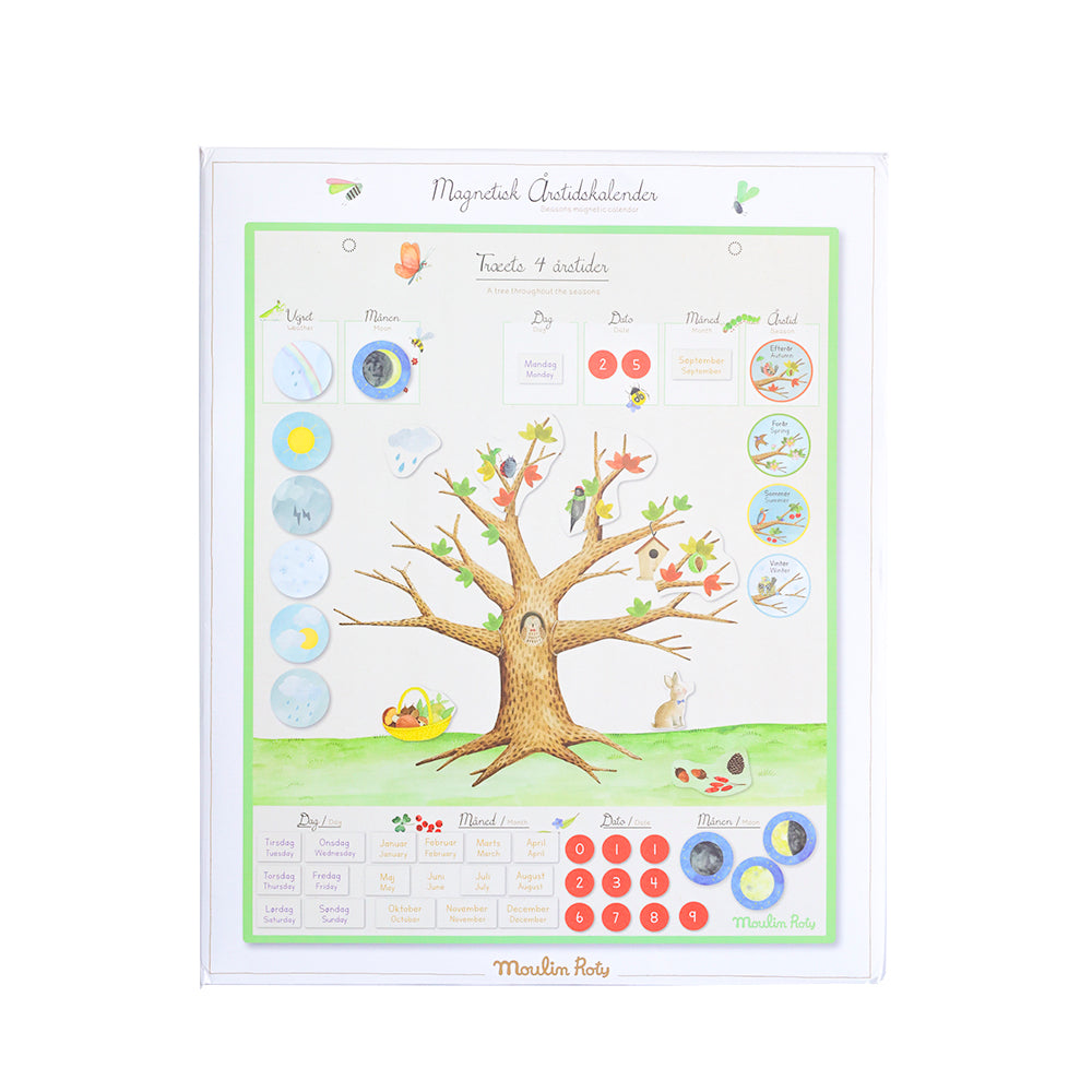 Moulin Roty Magnetisk kalender