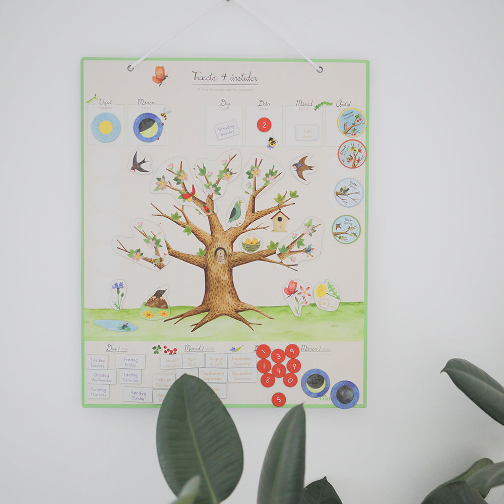 Moulin Roty Magnetisk kalender