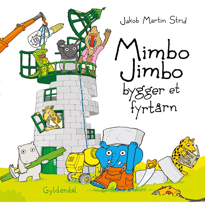 Bog, Mimbo Jimbo bygger et fyrtårn