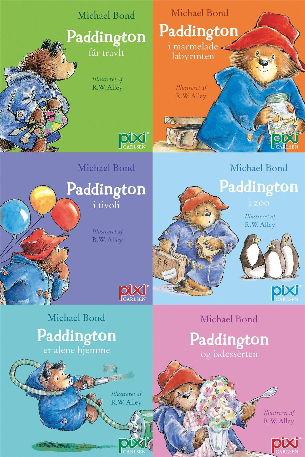 Pixi-bog, Paddington serie 141