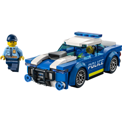 LEGO City, Blå politibil
