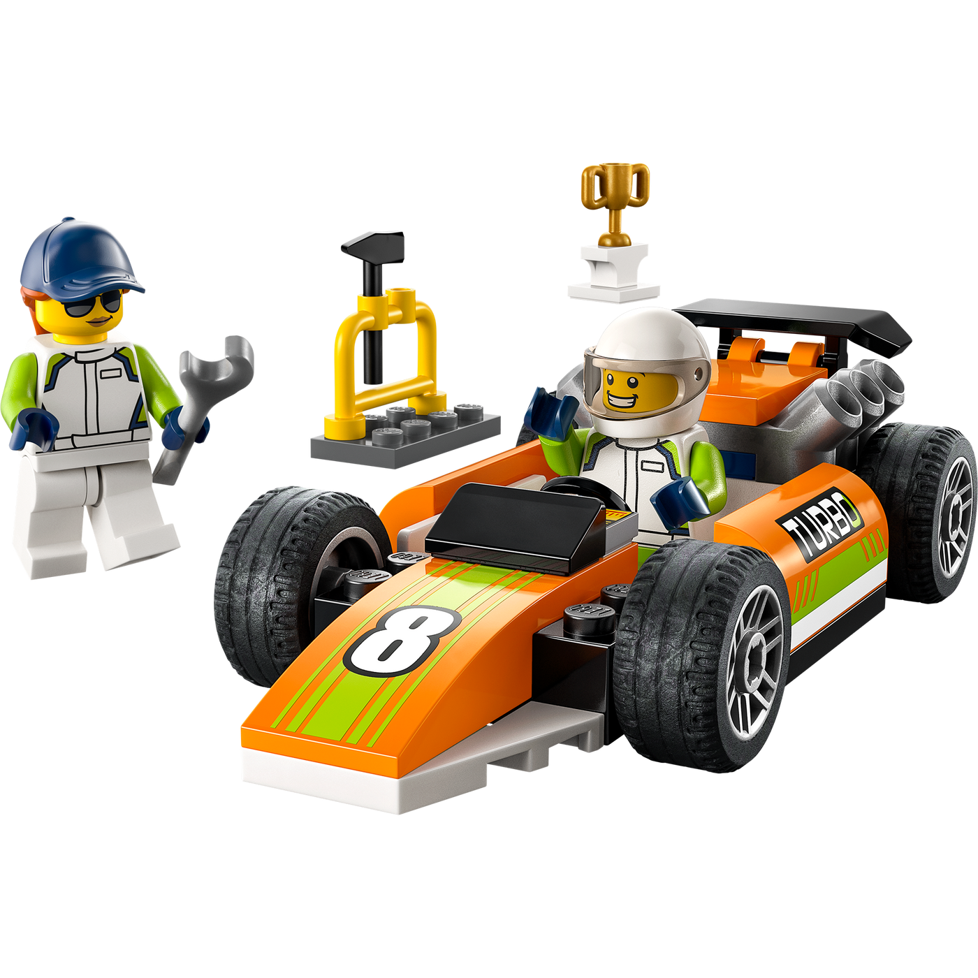 LEGO City, Racerbil