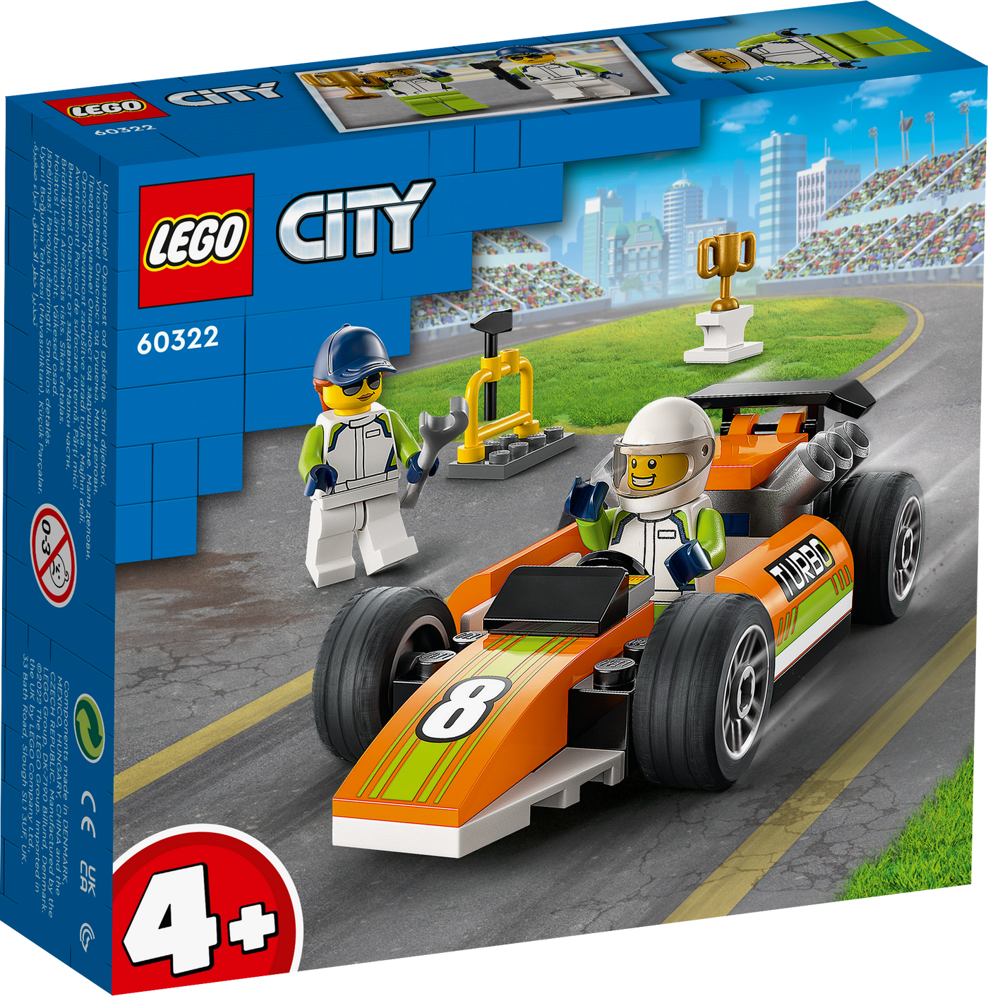LEGO City, Racerbil