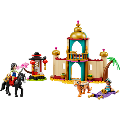 LEGO Disney, Jasmin og Mulans eventyr
