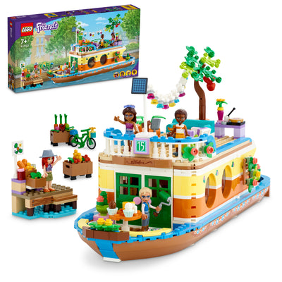 LEGO Friends, Kanal-husbåd