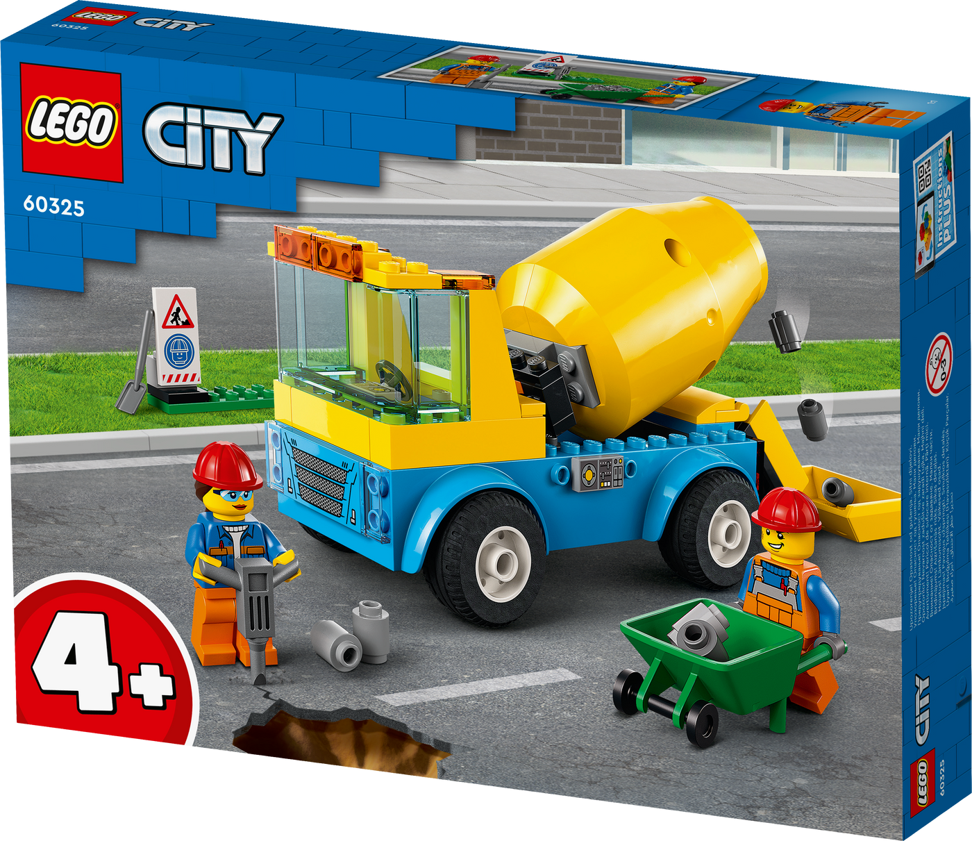 LEGO City, Cementblander