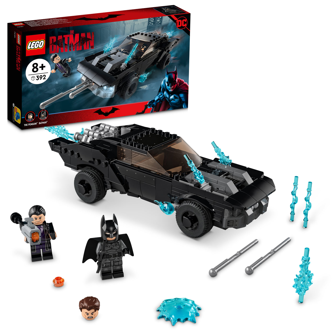 LEGO Batmobil, Jagten på Pingvinen