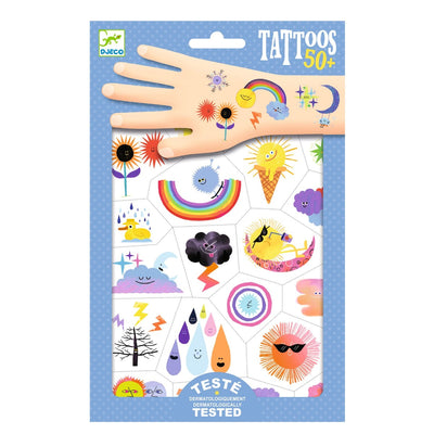 Tattoos, Vejret emojis