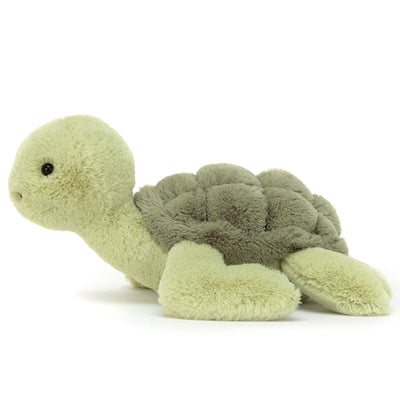 Jellycat, Tully skildpadde, 26 cm