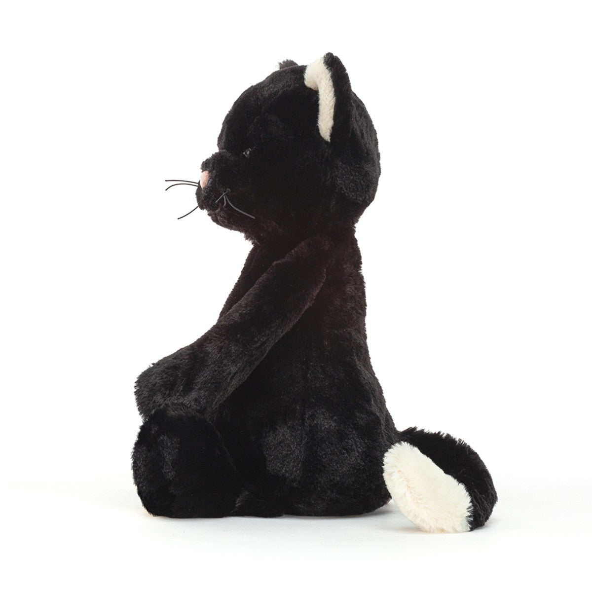 Jellycat, Bashful Kat, sort mellem 31 cm