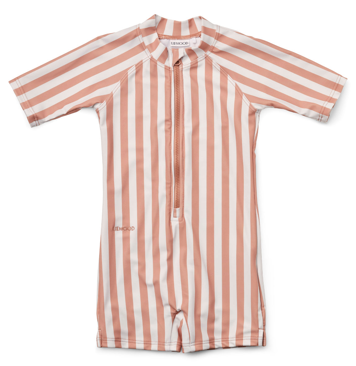 Max svømmedragt, Dusty coral/Creme de la creme