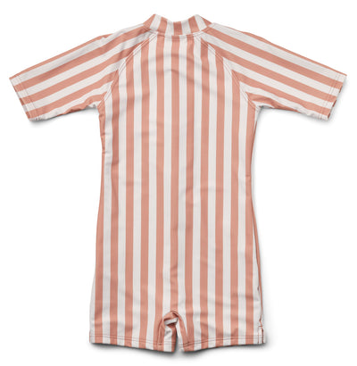 Max svømmedragt, Dusty coral/Creme de la creme