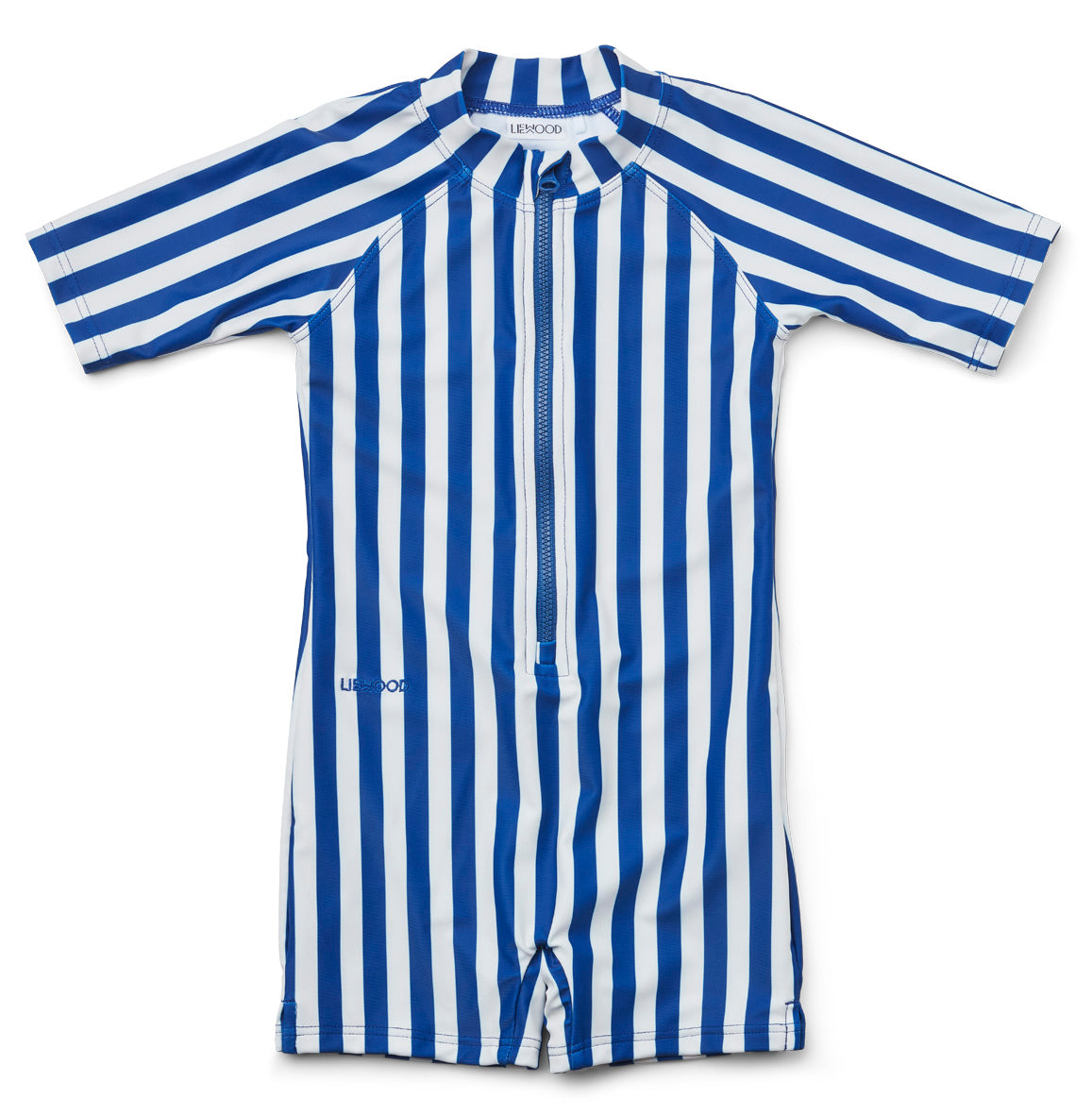 Max svømmedragt, Surf blue/Creme de la creme