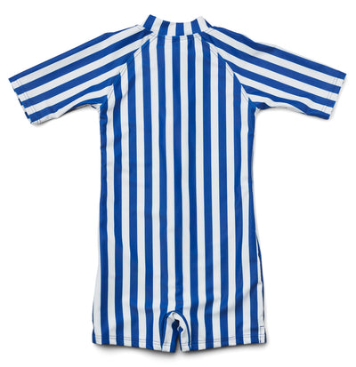 Max svømmedragt, Surf blue/Creme de la creme
