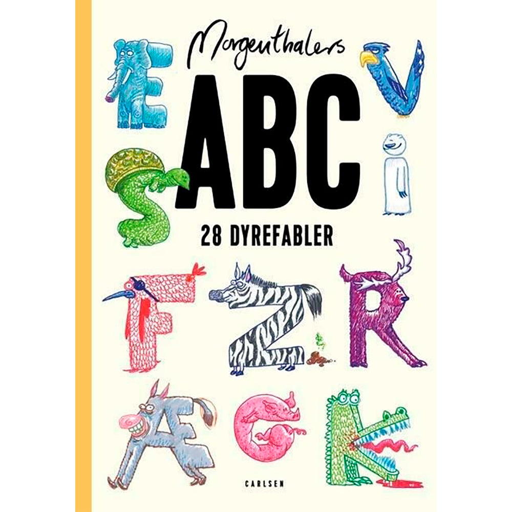 Bog, Morgenthalers ABC 28 Dyrefabler
