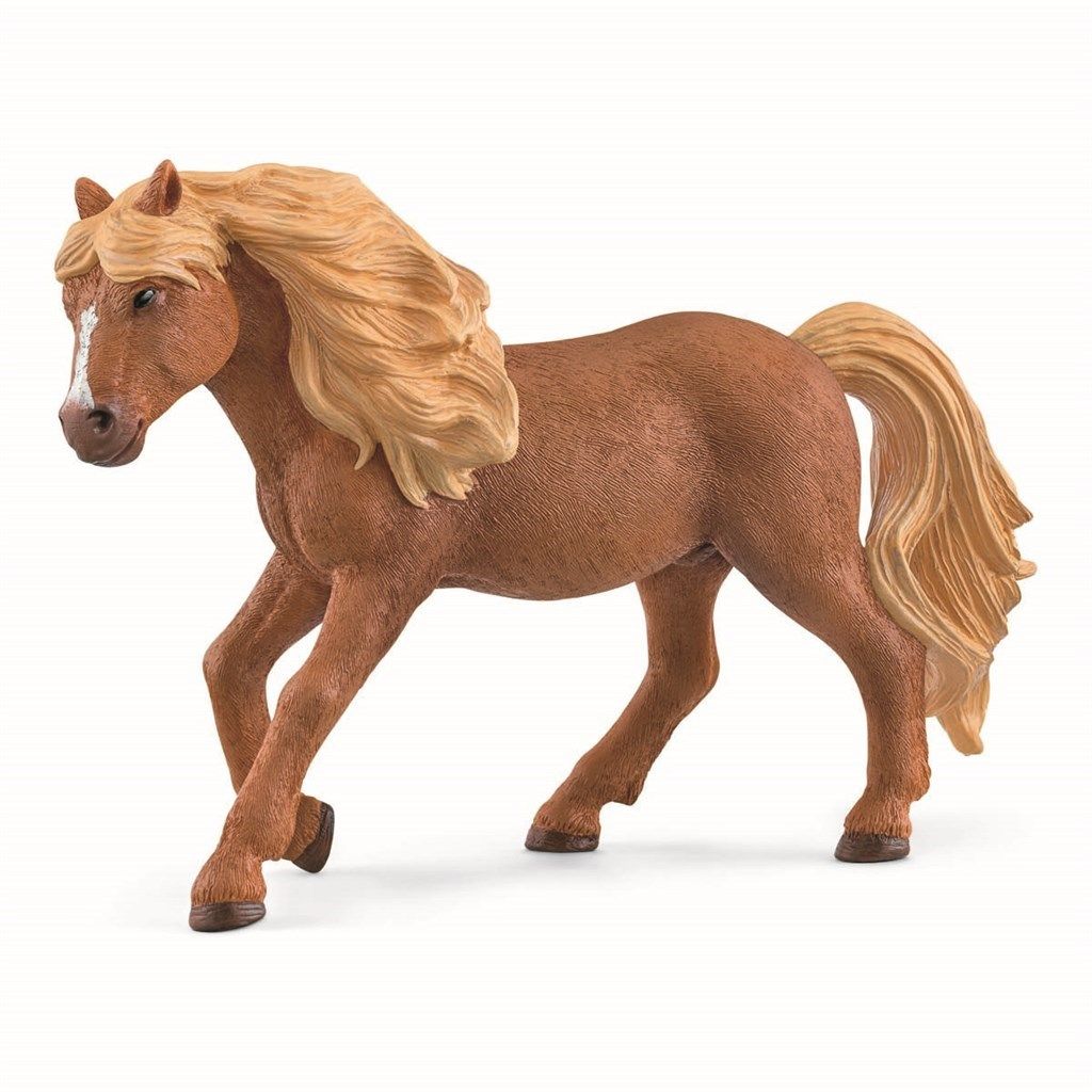 Schleich, Islandsk pony, hingst