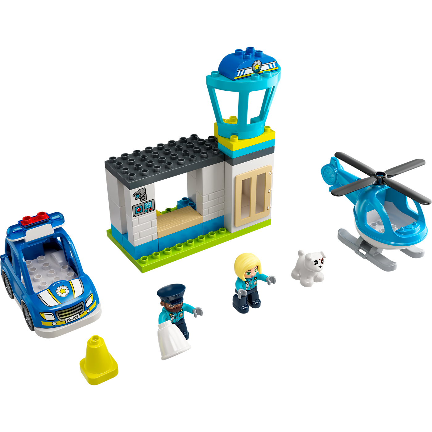 LEGO Duplo, Politistation